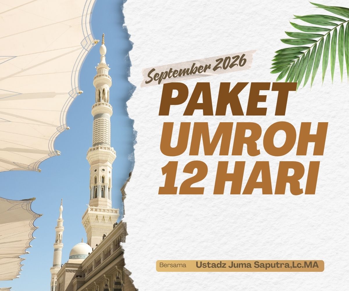 Paket Umroh September 2026 12 Hari