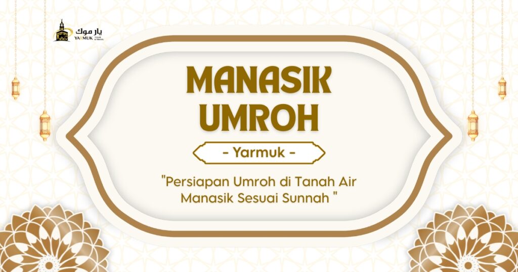 Sesi bimbingan manasik intensif jamaah Yarmuk Tour di tanah air sebelum keberangkatan