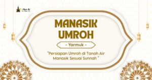 Sesi bimbingan manasik intensif jamaah Yarmuk Tour di tanah air sebelum keberangkatan