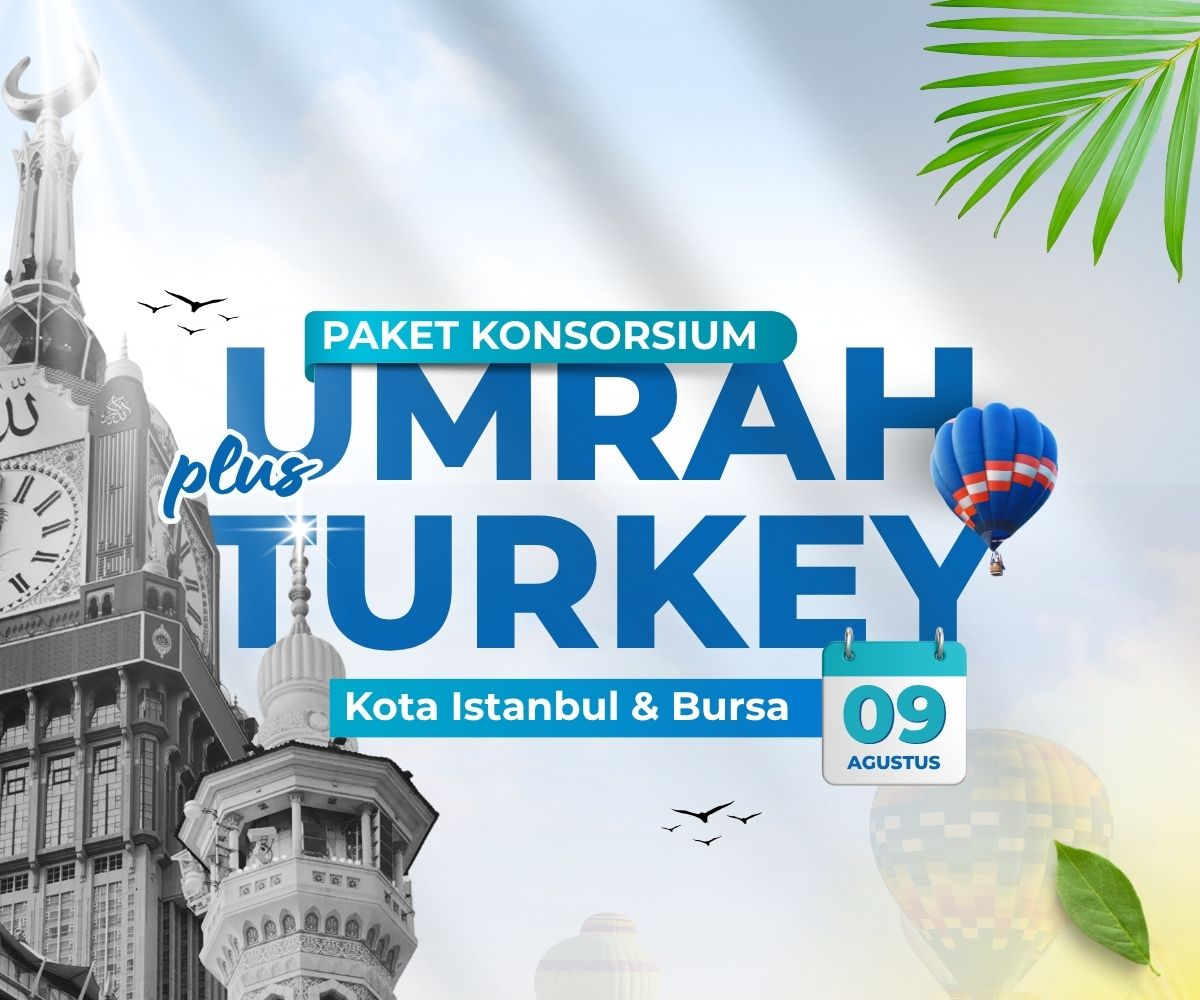 Umroh Plus Turki